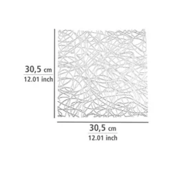 WENKO Tappetino Lavello Cross Trasparente, Plastica, 30.5 X 30.5 Cm, Trasparente 6 WENKO Tappetino Lavello Cross Trasparente, Plastica, 30.5 X 30.5 Cm, Trasparente -Wenko Negozio 70676622 3