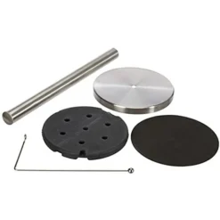 WENKO Portarotolo Carta Cucina Clayton Acciaio Inossidabile, Acciaio Inossidabile, 15 X 33 X 15 Cm, Argento Opaco -Wenko Negozio 70685941 3