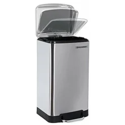 SONGMICS Pattumiera Contenitore 30 Litri Bidone Cestino Con Pedale Per Cucina Custodia LTB01L -Wenko Negozio 70693977 4