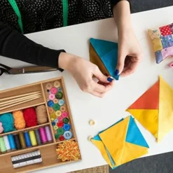 Relaxdays Portaposate Da Cassetto In Bambù, 5 Scomparti, Divisore Posate & Utensili Da Cucina, 5 X 30 X 34 Cm, Naturale, 1 Pz -Wenko Negozio 70723013 3