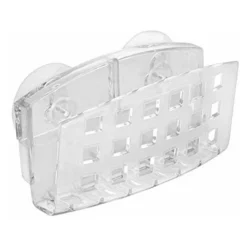 InterDesign 25300EU Portaspugne Sinkwork, Plastica, Trasparente