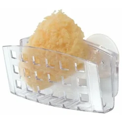 InterDesign 25300EU Portaspugne Sinkwork, Plastica, Trasparente -Wenko Negozio 70744653 3