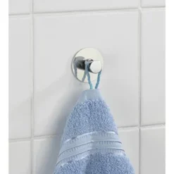 WENKO Gancio Da Parete Imperia Acciaio Inossidabile - Autoadesivo, Acciaio Inossidabile, 5 X 2 X 5 Cm, Lucido 6 WENKO Gancio Da Parete Imperia Acciaio Inossidabile - Autoadesivo, Acciaio Inossidabile, 5 X 2 X 5 Cm, Lucido -Wenko Negozio 70746477 3