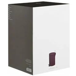 Premier Housewares 506435 Pattumiera A Pedale In Acciaio Inox, 3 L, Viola -Wenko Negozio 70747426 3