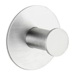 WENKO Gancio Celano Acciaio Inossidabile, Acciaio Inossidabile, 5 X 3.3 X 5 Cm, Opaco