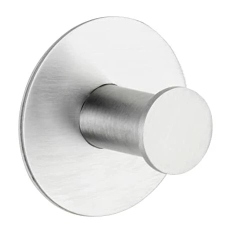 WENKO Gancio Celano Acciaio Inossidabile, Acciaio Inossidabile, 5 X 3.3 X 5 Cm, Opaco 1 WENKO Gancio Celano Acciaio Inossidabile, Acciaio Inossidabile, 5 X 3.3 X 5 Cm, Opaco