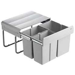 WESCO Pattumiera, Metallo, 48 X 36 Cm