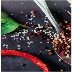 Wenko Allstar Coprifornelli In Vetro Basilico Set 2 Pezzi - Set Di 2 Coprifornelli Per Piani Di Cottura In Vetroceramica, Vetro Temperato, 30 X 0.8 X 52 Cm, Multicolore -Wenko Negozio 70820181 3