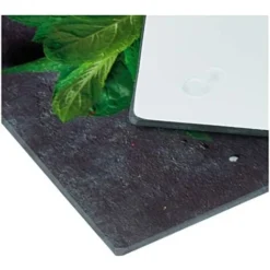 Wenko Allstar Coprifornelli In Vetro Basilico Set 2 Pezzi - Set Di 2 Coprifornelli Per Piani Di Cottura In Vetroceramica, Vetro Temperato, 30 X 0.8 X 52 Cm, Multicolore -Wenko Negozio 70820181 4