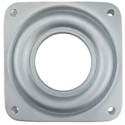 Piattaforma Girevole Per Giradischi Piattaforma Girevole Quadrata Girevole A 360 Gradi Con Cuscinetti A Sfera In Acciaio Per Dispensa Da Cucina