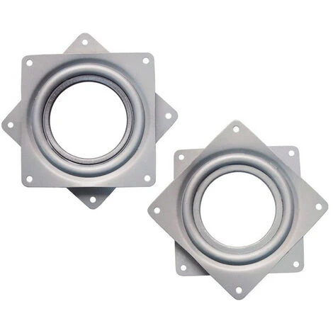 Piattaforma Girevole Per Giradischi Piattaforma Girevole Quadrata Girevole A 360 Gradi Con Cuscinetti A Sfera In Acciaio Per Dispensa Da Cucina 2 Piattaforma Girevole Per Giradischi Piattaforma Girevole Quadrata Girevole A 360 Gradi Con Cuscinetti A Sfera In Acciaio Per Dispensa Da Cucina - immagine 2