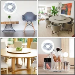 Piattaforma Girevole Per Giradischi Piattaforma Girevole Quadrata Girevole A 360 Gradi Con Cuscinetti A Sfera In Acciaio Per Dispensa Da Cucina 8 Piattaforma Girevole Per Giradischi Piattaforma Girevole Quadrata Girevole A 360 Gradi Con Cuscinetti A Sfera In Acciaio Per Dispensa Da Cucina -Wenko Negozio 70835000 4