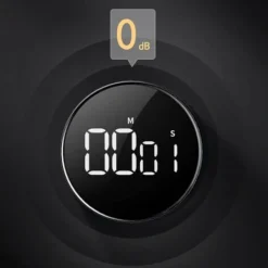 Timer Da Cucina, Timer Da Cucina Per Il Conto Alla Rovescia Per Corsi Di Cucina In Cucina, Display LCD Con Timer Magnetico Digitale, Controllo Della Rotazione, Strumento Di Gestione Del Tempo 7 Timer Da Cucina, Timer Da Cucina Per Il Conto Alla Rovescia Per Corsi Di Cucina In Cucina, Display LCD Con Timer Magnetico Digitale, Controllo Della Rotazione, Strumento Di Gestione Del Tempo -Wenko Negozio 70835075 3