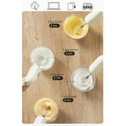 Frullatori Elettrici A Frusta A 5 Velocità Profession Per La Cottura Di Frullatori Elettrici -Wenko Negozio 70835802 4