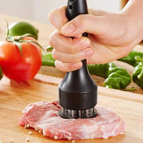 Il Batticarne Più Resistente, Aghi Per Carne In Acciaio Inossidabile, Cottura Di Qualità, Maiale, Pollo, Pesce, Utensili Da Cucina Leggeri E Durevoli. 1 Il Batticarne Più Resistente, Aghi Per Carne In Acciaio Inossidabile, Cottura Di Qualità, Maiale, Pollo, Pesce, Utensili Da Cucina Leggeri E Durevoli.