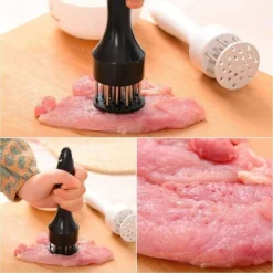 Il Batticarne Più Resistente, Aghi Per Carne In Acciaio Inossidabile, Cottura Di Qualità, Maiale, Pollo, Pesce, Utensili Da Cucina Leggeri E Durevoli. 7 Il Batticarne Più Resistente, Aghi Per Carne In Acciaio Inossidabile, Cottura Di Qualità, Maiale, Pollo, Pesce, Utensili Da Cucina Leggeri E Durevoli. -Wenko Negozio 70835873 3