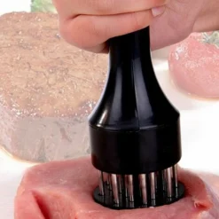 Il Batticarne Più Resistente, Aghi Per Carne In Acciaio Inossidabile, Cottura Di Qualità, Maiale, Pollo, Pesce, Utensili Da Cucina Leggeri E Durevoli. 8 Il Batticarne Più Resistente, Aghi Per Carne In Acciaio Inossidabile, Cottura Di Qualità, Maiale, Pollo, Pesce, Utensili Da Cucina Leggeri E Durevoli. -Wenko Negozio 70835873 4