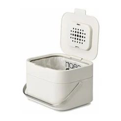 Joseph Joseph Stack Cestino Per L'Umido, Plastica, 4 Litri, Bianco Crema