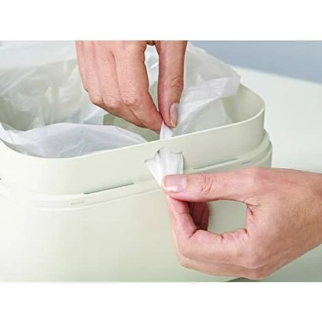 Joseph Joseph Stack Cestino Per L'Umido, Plastica, 4 Litri, Bianco Crema 4 Joseph Joseph Stack Cestino Per L'Umido, Plastica, 4 Litri, Bianco Crema - immagine 4