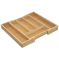 Vassoio Portaposate 5five Legno Bambù (34 X 25 X 4,5 Cm) -Wenko Negozio 70924955 3