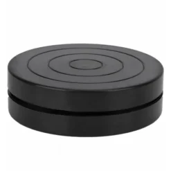 Giradischi Da 2 Pezzi, Giradischi Con Ruota Girevole Ruota In Plastica A Doppia Faccia Per Strumenti Di Ceramica, Ceramica E Scultura, 11,5 Cm -Wenko Negozio 71079353 5