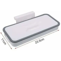 Portasacco Della Spazzatura Con Clip Di Fissaggio Per Cassetto/porta/mobili, Ideale Per Camper, Viaggi, Casa, Cucina, Raccolta Differenziata -Wenko Negozio 71375344 3