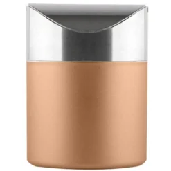 Mini Pattumiera In Metallo Da Tavolo Pattumiera Riutilizzabile Da 1,5 Litri Per Casa, Ufficio, Scuola, True Color 8 Mini Pattumiera In Metallo Da Tavolo Pattumiera Riutilizzabile Da 1,5 Litri Per Casa, Ufficio, Scuola, True Color -Wenko Negozio 71376005 4