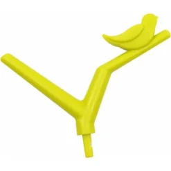 Portarotolo Da Cucina - Asciugamano Di Carta Verticale Da Appoggio Asciugamano Di Carta Autoportante Verticale Con Decorazione Di Uccelli Sul Fondo Antiscivolo Per Il Bagno Del Soggiorno -Wenko Negozio 71377331 3