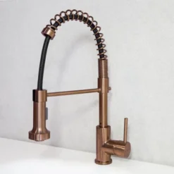 Rubinetto Plimo Con Doccetta In Rame -Wenko Negozio 71408688 3