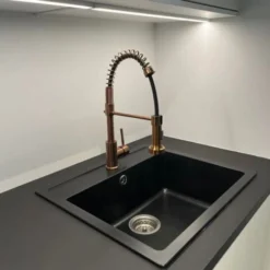 Rubinetto Plimo Con Doccetta In Rame -Wenko Negozio 71408688 4