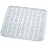 WENKO Tappetino Per Lavello Kristall Trasparente - Extra Spesso, Plastica, 27.5 X 1 X 31 Cm, Trasparente