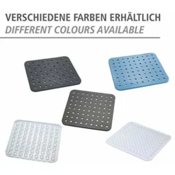 WENKO Tappetino Per Lavello Kristall Trasparente - Extra Spesso, Plastica, 27.5 X 1 X 31 Cm, Trasparente -Wenko Negozio 71897084 4