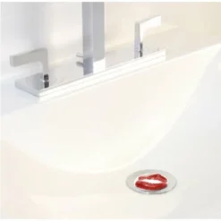 WENKO Tappo Di Lavabo Pluggy® Heartbeach - Per Tutti Gli Scarichi Commerciali, Plastica, 3.9 X 6.5 X 3.9 Cm, Multicolore -Wenko Negozio 71982661 3