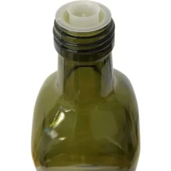 24 Bottiglie Per Olio Bottiglia In Vetro Verde Marasca Con Tappo E Dosatore 500 Ml -Wenko Negozio 72143652 3