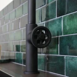 Rubinetto Da Cucina Indus Nero -Wenko Negozio 72151351 5