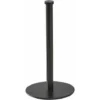 Portarotolo Di Carta Assorbente Da Pavimento In Acciaio Inossidabile Premium - Nero - Per Rotolo Da Cucina - Distributore Di Asciugamani Di Carta Classico E Alla Moda
