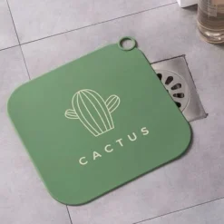 READCLY-Tappi Di Scarico Per Doccia In Silicone Antiodore Quadrati Per Bagno E Lavello Della Cucina -Wenko Negozio 72196797 3