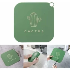 READCLY-Tappi Di Scarico Per Doccia In Silicone Antiodore Quadrati Per Bagno E Lavello Della Cucina -Wenko Negozio 72196797 4