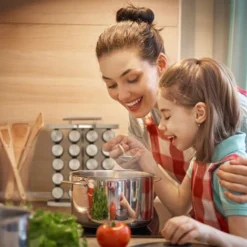 Relaxdays Portaspezie Da Cucina, 20 Barattoli In Vetro, Inserto Spargispezie, Manico, HLP: 35x28x12 Cm, Argento Natura -Wenko Negozio 72271520 3