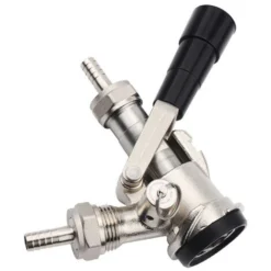 Attacco Per Fusti Tipo S Distributore Di Birra Alla Spina Con Valvola Limitatrice Di Pressione Di Sicurezza Sistema Di Produzione Domestica Attacco Per Fusti Di Birra A "S".