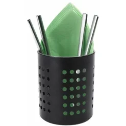 Frescura Portaposate Inox/Nero