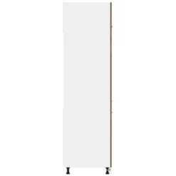 Armadio Per Frigo Rovere Fumo 60x57x207 Cm In Legno Multistrato VidaXL -Wenko Negozio 73205690 5