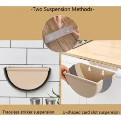 Pattumiera Pieghevole A Parete, Pattumiera Pieghevole Da Cucina -Wenko Negozio 73332826 5