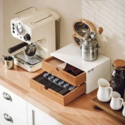 SoBuy FRG180-WN,porta Capsule Caffè, Porta Per Macchina Da Caffè 9 SoBuy FRG180-WN,porta Capsule Caffè, Porta Per Macchina Da Caffè -Wenko Negozio 7450157 5