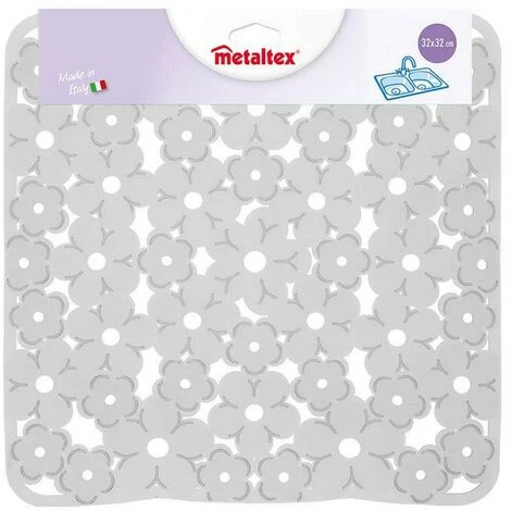 Scolapiatti Da Lavandino Metaltex Trasparente Polipropilene (32 X 32 Cm) 2 Scolapiatti Da Lavandino Metaltex Trasparente Polipropilene (32 X 32 Cm) - immagine 2