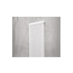 Radiatore Tubolare Multicolonna Bianco Con Tappi 3/600 9elementi CFG.880 0Q0030600090880