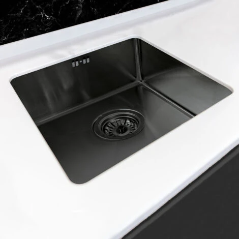 Luisa Lavello A Vasca Singola 55x45 Gun Metal 2 Luisa Lavello A Vasca Singola 55x45 Gun Metal - immagine 2