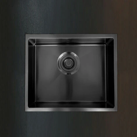 Luisa Lavello A Vasca Singola 55x45 Gun Metal 5 Luisa Lavello A Vasca Singola 55x45 Gun Metal - immagine 5