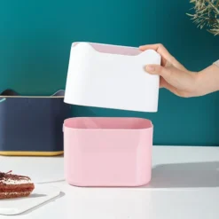 Mini Cestino Della Spazzatura Da Tavolo, -Wenko Negozio 74926297 5