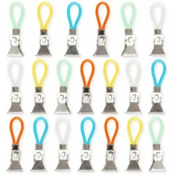 Gancio Per Asciugamani Da Cucina Ganci Per Asciugamani Ganci Per Passanti Clip Per Presina Fermagli Per Asciugamano Senza Cuciture Confezione Da 30